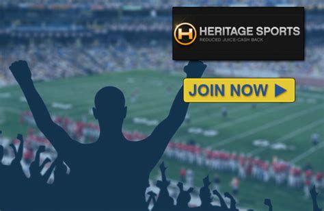 heritage sportsbook|heritage sportsbook contest.